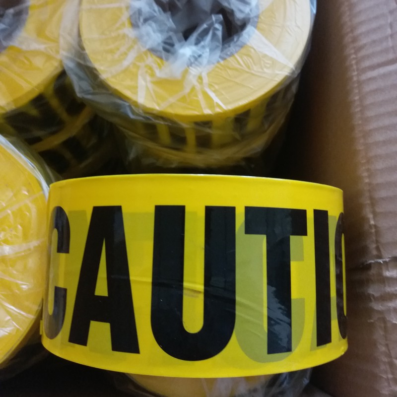 Tracer wire stainless steel Underground Detectable electrical Warning PE film Polyethylene Tape Aluminium Foil Marking Caution